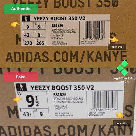 yeezy v2 beluga barcode